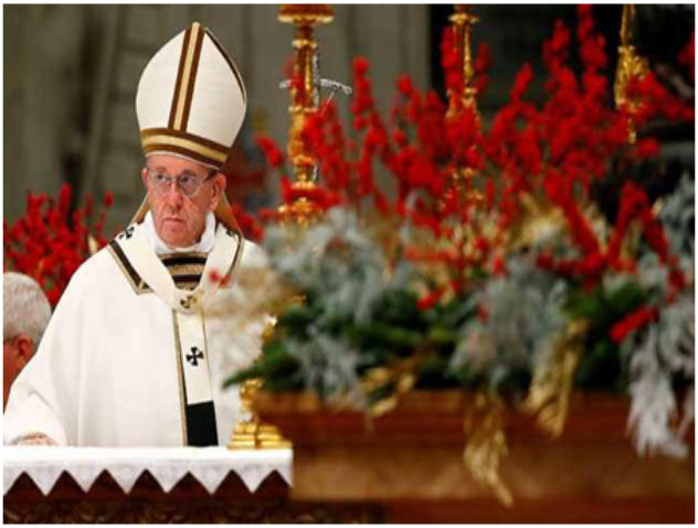 Discovering the true meaning of Christmas with Pope Francis' message - Global Messenger